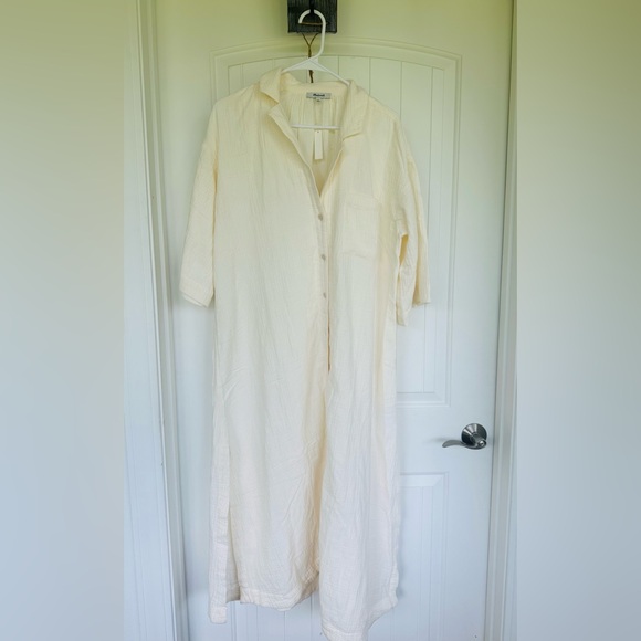 Madewell Size Small NWTs Cotton Swim Coverup - Picture 10 of 10